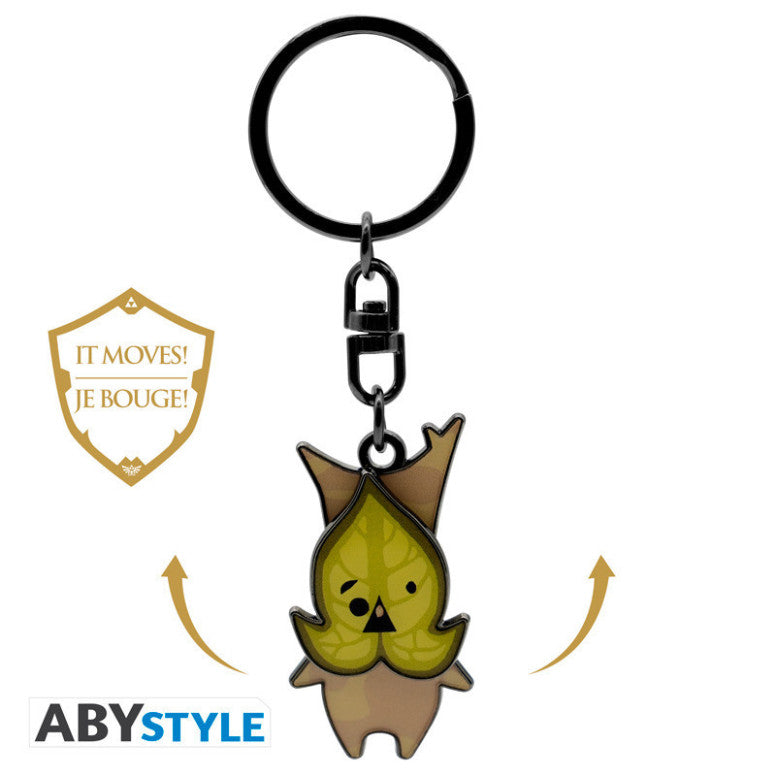 THE LEGEND OF ZELDA - Porte-clés mécanique - Korok X4 - vue 4