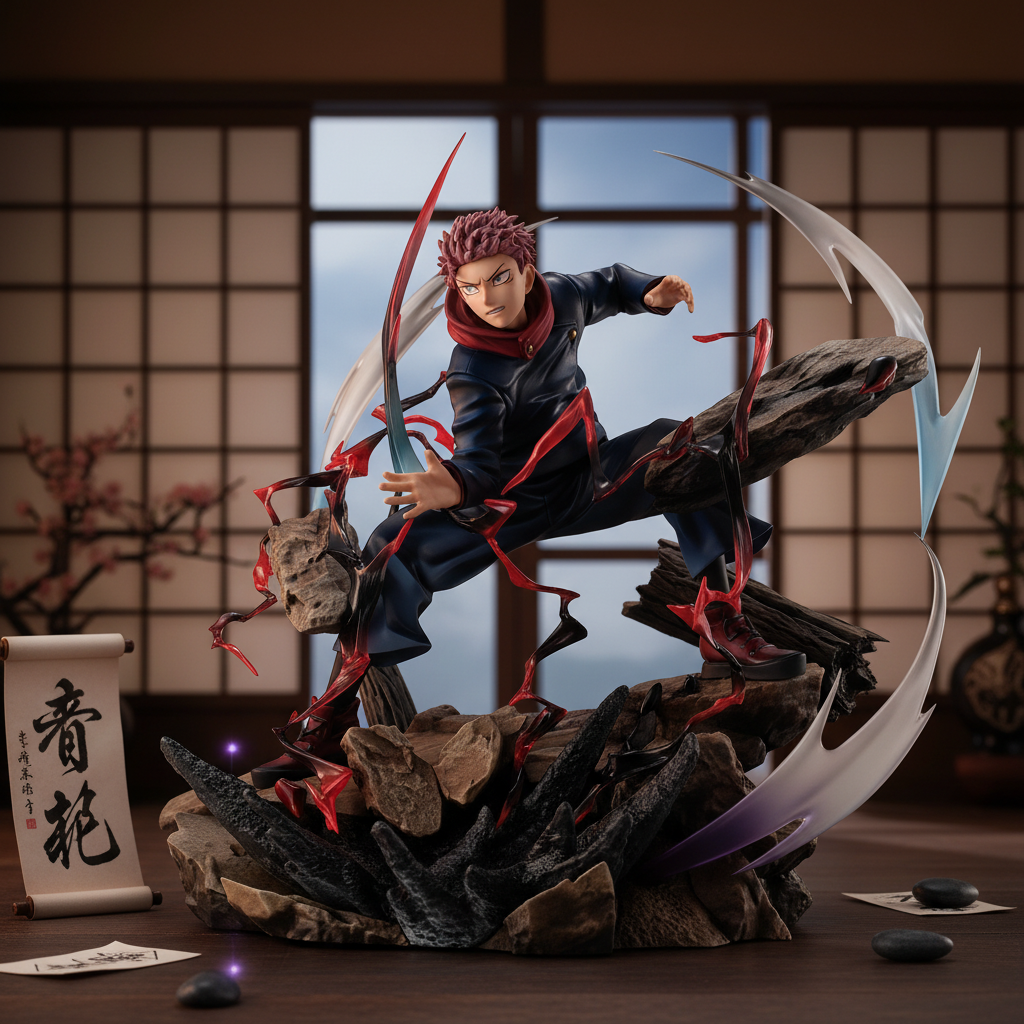 Yuji Itadori - Statuette DX VS MEGAHOUSE