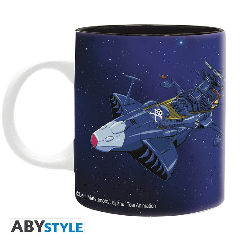 ALBATOR - Mug - 320 ml - Albator & Vaisseau - subli - boîtex2 - vue 2