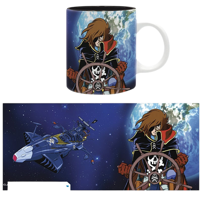ALBATOR - Mug - 320 ml - Albator & Vaisseau - subli - boîtex2 - vue 3