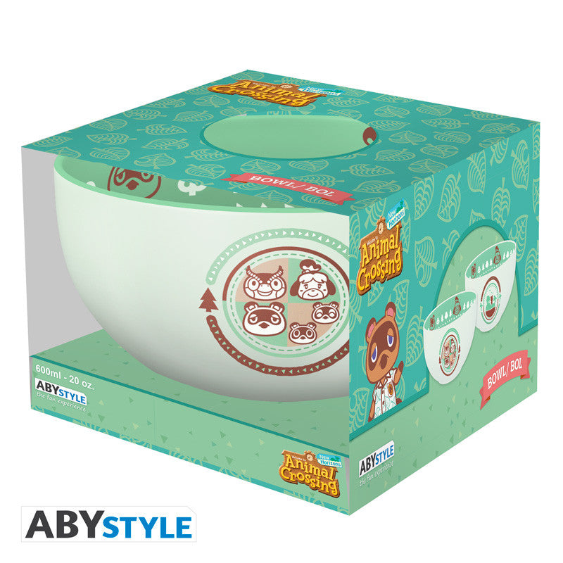 ANIMAL CROSSING - Bol - 600 ml - "Personnages" - boîte carton x2 - vue 2