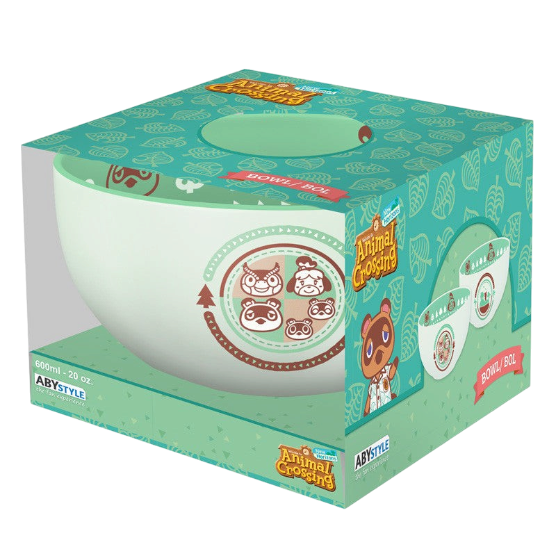 ANIMAL CROSSING - Bol - 600 ml - "Personnages" - boîte carton x2 - vue 2