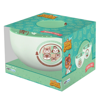 ANIMAL CROSSING - Bol - 600 ml - "Personnages" - boîte carton x2 - vue 2