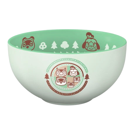 ANIMAL CROSSING - Bol - 600 ml - "Personnages" - boîte carton x2