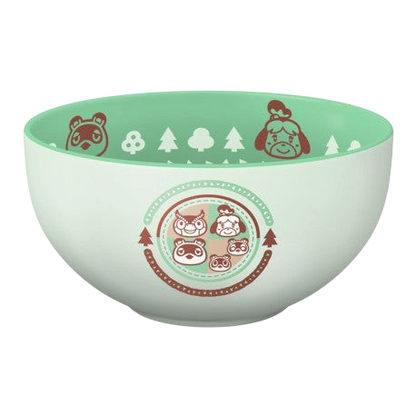 ANIMAL CROSSING - Bol - 600 ml - "Personnages" - boîte carton x2