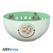 ANIMAL CROSSING - Set Petit Déjeuner Mug + Bol - Personnages