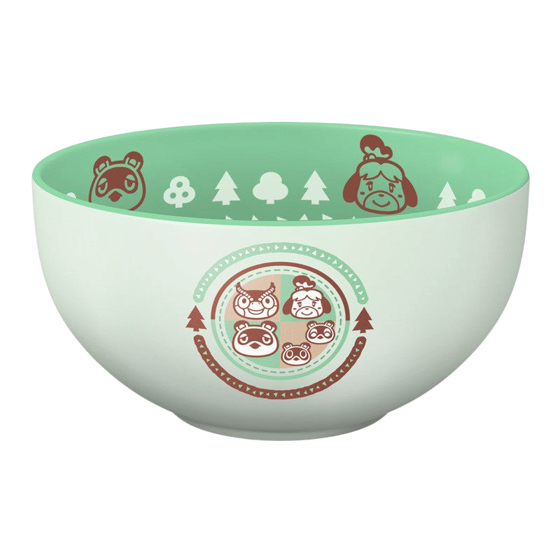 ANIMAL CROSSING - Set Petit Déjeuner Mug + Bol - Personnages