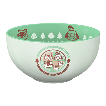 ANIMAL CROSSING - Set Petit Déjeuner Mug + Bol - Personnages