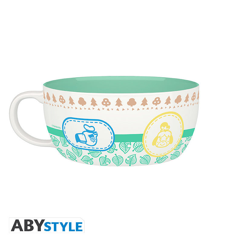ANIMAL CROSSING - Set Petit Déjeuner Mug + Bol - Personnages - vue 2
