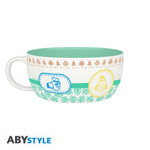 ANIMAL CROSSING - Set Petit Déjeuner Mug + Bol - Personnages - vue 2