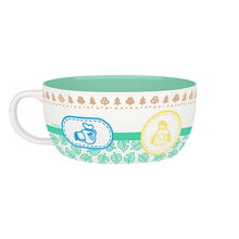 ANIMAL CROSSING - Set Petit Déjeuner Mug + Bol - Personnages - vue 2