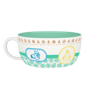 ANIMAL CROSSING - Set Petit Déjeuner Mug + Bol - Personnages - vue 2
