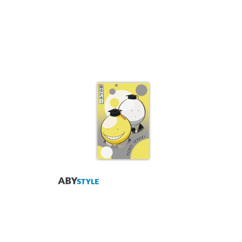 ASSASSINATION CLASSROOM - Aimant Standard - Koro Duo x4 - vue 4