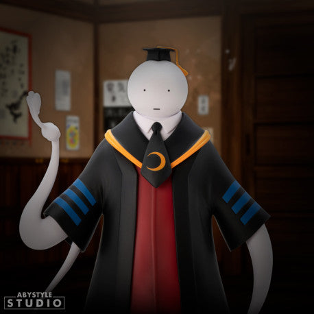 ASSASSINATION CLASSROOM - Figurine "Koro Sensei" blanc x2 - vue 2