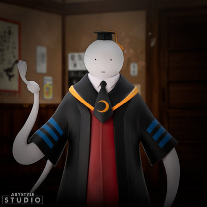 ASSASSINATION CLASSROOM - Figurine "Koro Sensei" blanc x2 - vue 2