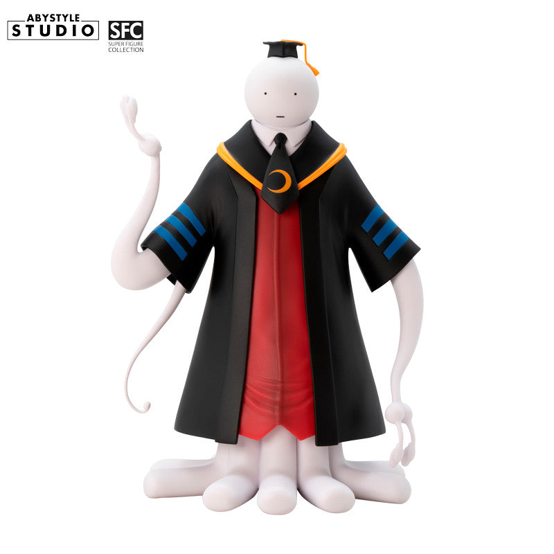 ASSASSINATION CLASSROOM - Figurine "Koro Sensei" blanc x2