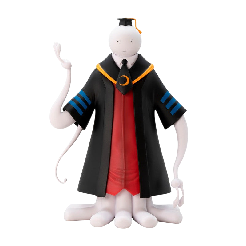 ASSASSINATION CLASSROOM - Figurine "Koro Sensei" blanc x2