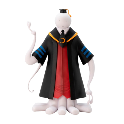 ASSASSINATION CLASSROOM - Figurine "Koro Sensei" blanc x2