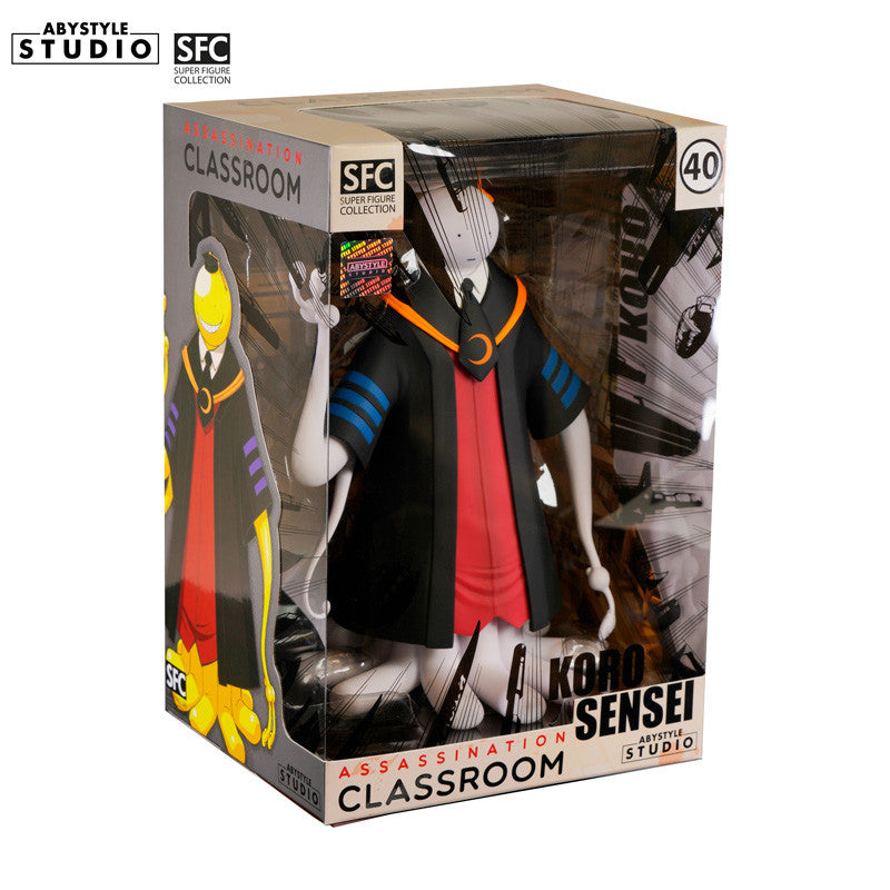 ASSASSINATION CLASSROOM - Figurine "Koro Sensei" blanc x2 - vue 3
