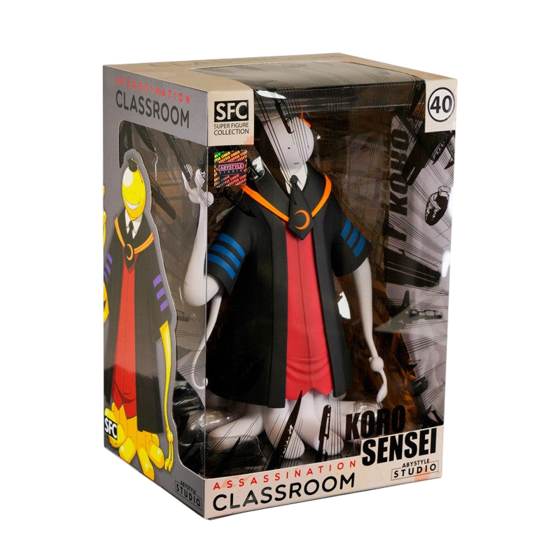 ASSASSINATION CLASSROOM - Figurine "Koro Sensei" blanc x2 - vue 3