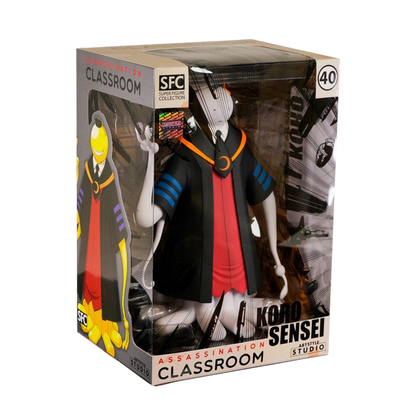ASSASSINATION CLASSROOM - Figurine "Koro Sensei" blanc x2 - vue 3