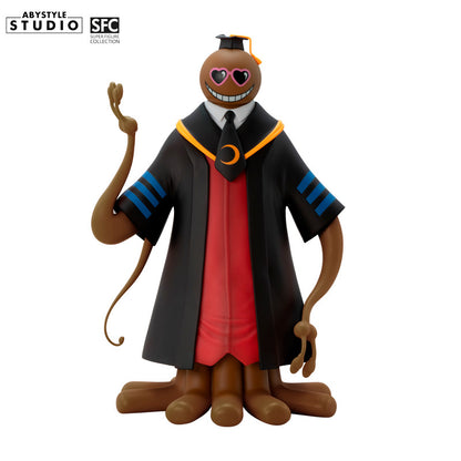 ASSASSINATION CLASSROOM - Figurine "Koro Sensei" marron x2
