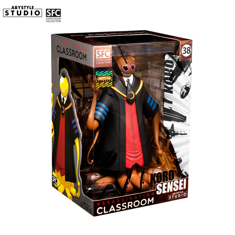 ASSASSINATION CLASSROOM - Figurine "Koro Sensei" marron x2 - vue 3