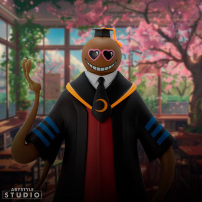 ASSASSINATION CLASSROOM - Figurine "Koro Sensei" marron x2 - vue 2