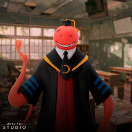 ASSASSINATION CLASSROOM - Figurine "Koro Sensei" rouge x2 - vue 2