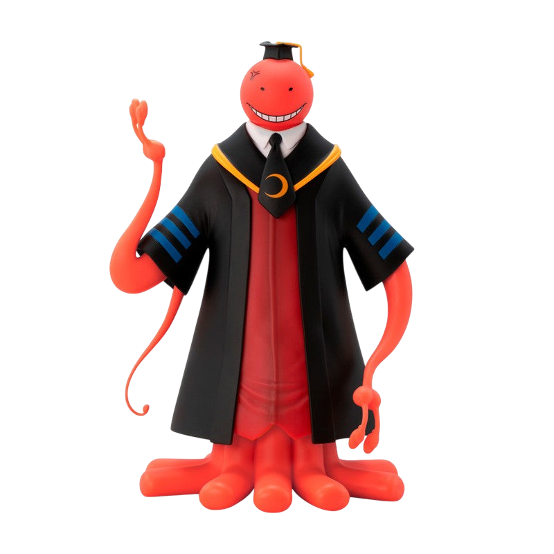 ASSASSINATION CLASSROOM - Figurine "Koro Sensei" rouge x2