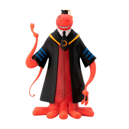 ASSASSINATION CLASSROOM - Figurine "Koro Sensei" rouge x2