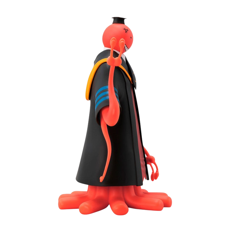 ASSASSINATION CLASSROOM - Figurine "Koro Sensei" rouge x2 - vue 4