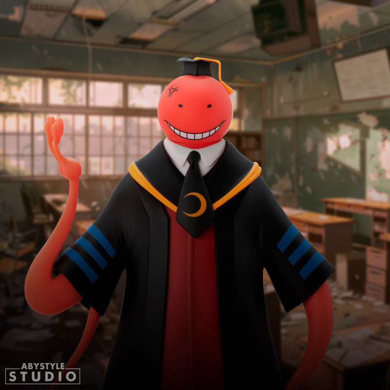 ASSASSINATION CLASSROOM - Aimant Standard - Koro Duo x4 - vue 3