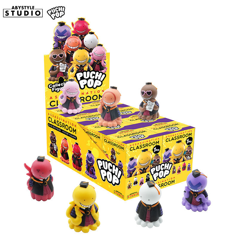 ASSASSINATION CLASSROOM - Figurine Puchipop Wave 1 x8