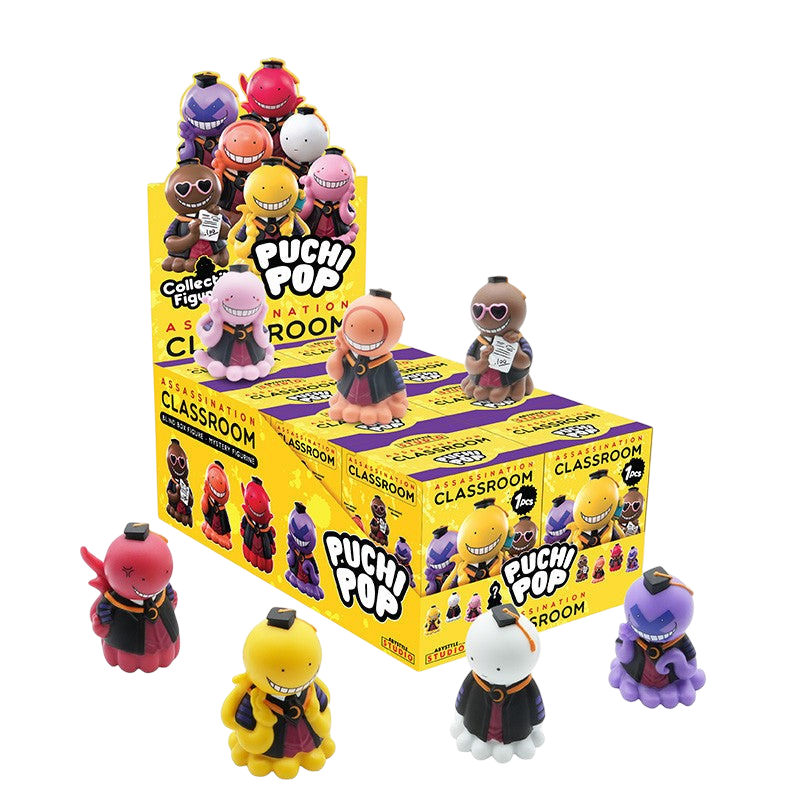 ASSASSINATION CLASSROOM - Figurine Puchipop Wave 1 x8