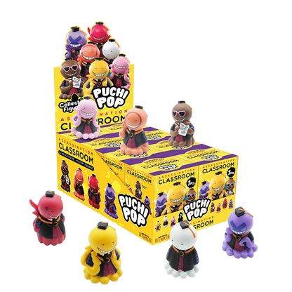 ASSASSINATION CLASSROOM - Figurine Puchipop Wave 1 x8