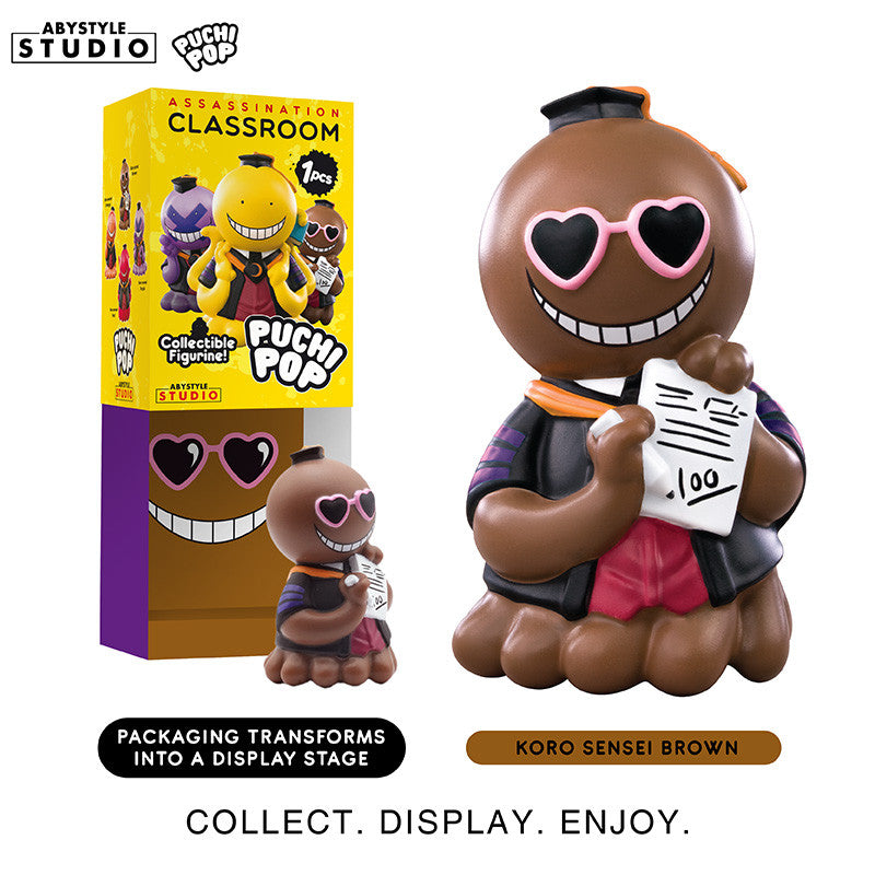 ASSASSINATION CLASSROOM - Figurine Puchipop Wave 1 x8 - vue 3