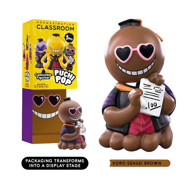 ASSASSINATION CLASSROOM - Figurine Puchipop Wave 1 x8 - vue 3