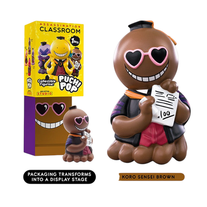 ASSASSINATION CLASSROOM - Figurine Puchipop Wave 1 x8 - vue 3