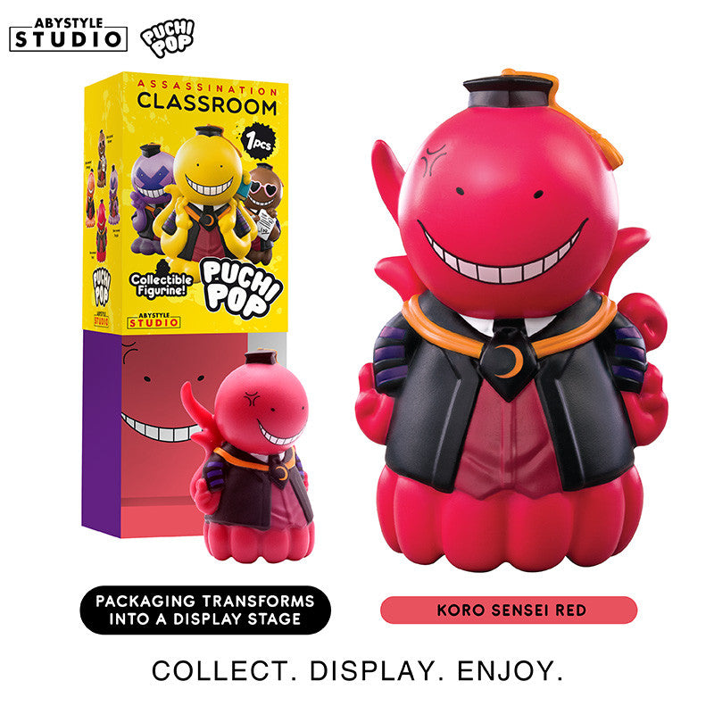 ASSASSINATION CLASSROOM - Figurine Puchipop Wave 1 x8 - vue 2