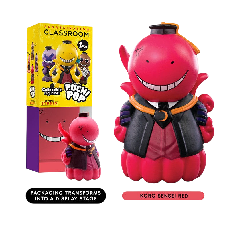 ASSASSINATION CLASSROOM - Figurine Puchipop Wave 1 x8 - vue 2