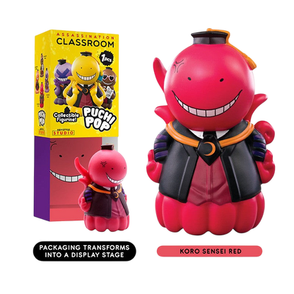ASSASSINATION CLASSROOM - Figurine Puchipop Wave 1 x8 - vue 2