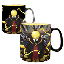 Assassination Classroom Mug Heat Change - 460 ml - Koro Sensei