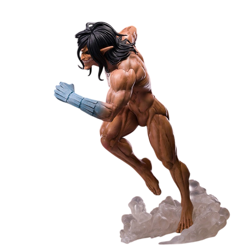 ATTACK ON TITAN - Figurine "Eren - Titan Form" x2 - vue 3