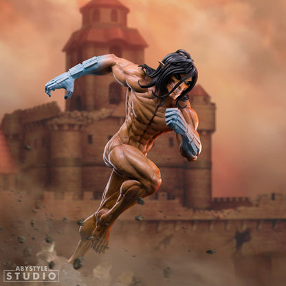 ATTACK ON TITAN - Figurine "Eren - Titan Form" x2