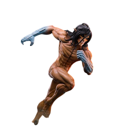 ATTACK ON TITAN - Figurine "Eren - Titan Form" x2