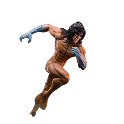 ATTACK ON TITAN - Figurine "Eren - Titan Form" x2