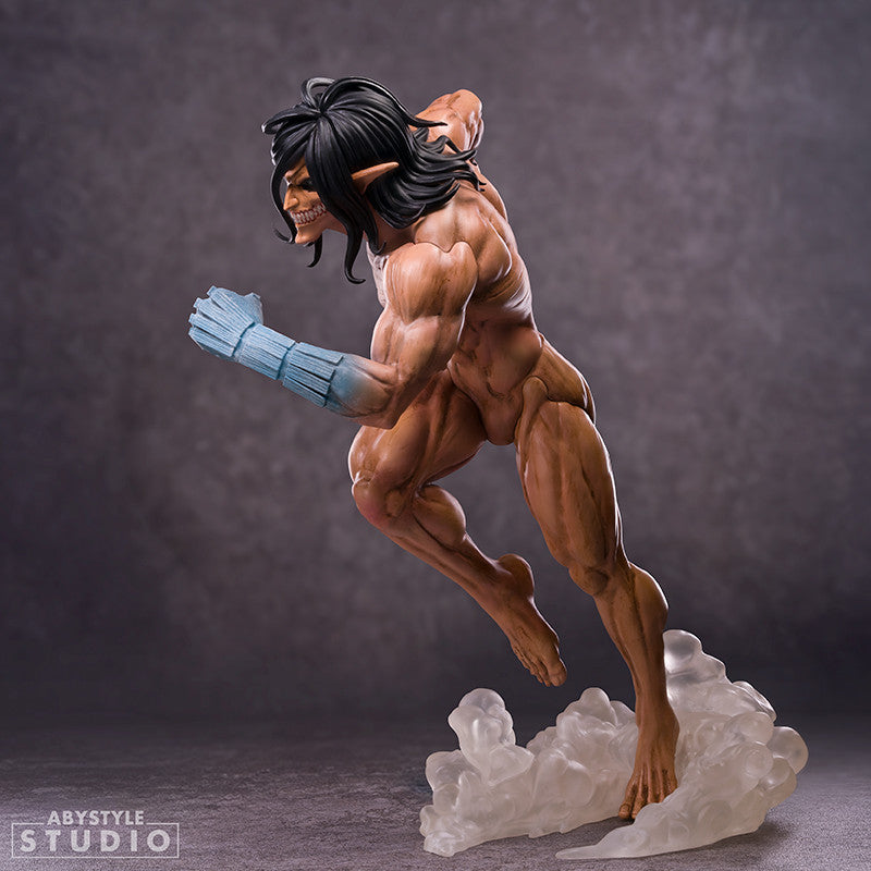ATTACK ON TITAN - Figurine "Eren - Titan Form" x2 - vue 3