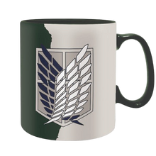 ATTACK ON TITAN - Mug - 460 ml - Emblème S4 - boîte carton x2 V2 - vue 2
