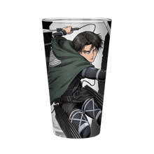 ATTACK ON TITAN - Verre XXL - 400 ml - Levi S4 - x2